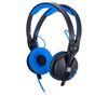 SENNHEISER Kopfhörer Adidas Originals HD 25-1-II - Blau/Schwarz + Audio-Adapter - Klinken-Doppelstecker - 1 x 3,5 mm Stecker auf 2 x 3,5 mm Buchse
