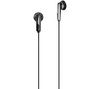 SENNHEISER Ohrhörer MXL 570 - Schwarz + Audio-Adapter - Klinken-Doppelstecker - 1 x 3,5 mm Stecker auf 2 x 3,5 mm Buchse