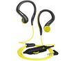 SENNHEISER Ohrhörer OMX 680 Adidas - schwarz/gelb