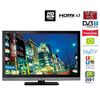SHARP LED-Fernseher LC46LE600E + HDMI-HDMI-Kabel - vergoldet - 3m