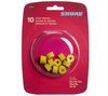 SHURE Aufsatz aus gelbem Schaumgummi JSH EA110 (10er Pack)