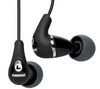 SHURE In-Ear-Ohrhörer SE310 schwarz + 5 Paar Schaumstoff-Ohrpassstücke PA910M schwarz