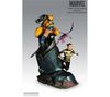 SIDESHOW TOYS Figur X-Men Vs Sentinel Dior 3 Logan & Shadowcat