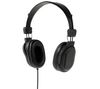 Kopfhörer Agent Schwarz + Audio-Adapter - Klinken-Doppelstecker - 1 x 3,5 mm Stecker auf 2 x 3,5 mm Buchse