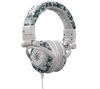SKULLCANDY Kopfhörer GI HF88 SKC13 - grau + Audio-Verlängerungskabel 3,5-mm-Klinken-Stecker/Kupplung Stereo, 3 m