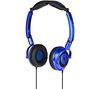 SKULLCANDY Kopfhörer Lowrider BL S5LWCZ-035 - Blau + Audio-Adapter - Klinken-Doppelstecker - 1 x 3,5 mm Stecker auf 2 x 3,5 mm Buchse