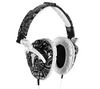 Kopfhörer SkullCrusher Snoop Dogg - schwarz + Audio-Adapter - Klinken-Doppelstecker - 1 x 3,5 mm Stecker auf 2 x 3,5 mm Buchse