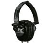 Kopfhörer Skullcrushers - schwarz + Audio-Adapter - Klinken-Doppelstecker - 1 x 3,5 mm Stecker auf 2 x 3,5 mm Buchse