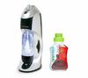 Sodabereiter DesignPro + 1 Flasche Cola-Sirup gratis + Sirup Soda Stream Honigmelone (375 ml)