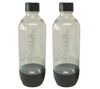 SODA STREAM Set von 2 Flaschen für Sodabereiter der Marke SodaStream