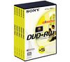 SONY 5 DVD+RWs 4.7 GB