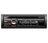 SONY Autoradio CD/MP3 CDXGT240 + Kabel Tug'n Block Klinkenstecker 3,5 mm/2,5 mm + Hülle für Autoradio-Front EFA100