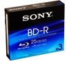 SONY Blu-ray-Disk BD-R BNR25B 25 GB (3er Pack)
