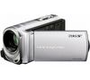 SONY Camcorder DCR-SX34 silver + Speicherkartenleser 1000 in 1 USB 2.0 + SDHC-Speicherkarte 4 GB