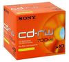 SONY CD-RW 700 MB High Speed (10er Pack)