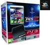 Spielkonsole PS3 Slim 320 GB + PES 2011 + Gamepad DualShock 3 [PS3]