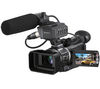 SONY Digitaler Camcorder Pro HVR-A1E + Transporttasche TBC305K + Akku NP-FM50 + Memory Stick Pro Duo Karte 4 GB MSMT4GN