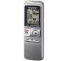 SONY Diktiergerät ICD-BX700 - Silver + Digital Voice Recorder Transcription Kit FS-85USB