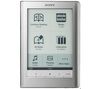 SONY E-Book-Reader PRS-600 Touch silver + Lederetui PRSASC6B