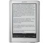 SONY E-Book-Reader PRS-650 Reader Touch Edition - Silber + SDHC-Speicherkarte 4 GB