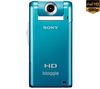SONY High Definition Camcorder Bloggie MHS-PM5K blue + SDHC-Speicherkarte 4 GB