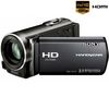 SONY High Definition Camcorder HDR-CX116 + Transporttasche TBC305K