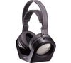 SONY Kabelloser Kopfhörer MDR-RF840RK + Ohrhörer Marshmallow HA-FX35 Schwarz