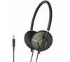 Kopfhörer MDR-570LP - grün + Audio-Adapter - Klinken-Doppelstecker - 1 x 3,5 mm Stecker auf 2 x 3,5 mm Buchse