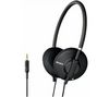 SONY Kopfhörer MDR-570LP - schwarz + Audio-Adapter - Klinken-Doppelstecker - 1 x 3,5 mm Stecker auf 2 x 3,5 mm Buchse