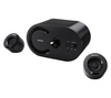 SONY Lautsprecher 2.1 SRS-D25 - schwarz + .Audio Switcher Headset-Umschalter + Nachfüllpack mit 100 Feuchttüchern