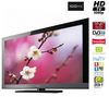 SONY LCD-Fernseher KDL-32EX500 + HDMI-Gelenkkabel - vergoldet - 1,5 m - SWV3431S/10