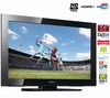 SONY LCD-Fernseher KDL-40BX400 + TV-Möbel Nelio - schwarz