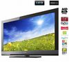 SONY LED-Fernseher KDL-32EX700 + TV-Möbel Ghost Design 2000 - Schwarz