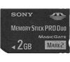 SONY Memory Stick Pro Duo Karte 2 GB MSMT2GN