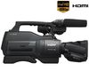 SONY MiniDV Camcorder High Definition HVR-HD1000E + Videotasche Magnum DV 6500 AW + Akku NP-F570 + Optischer Telekonverter VCL-HG1737