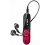 SONY MP3-Player NWZ-B152F rot + Ohrhörer MDRNE5 - schwarz