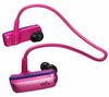 SONY MP3-Player NWZ-W253 rosa + USB-Ladegerät - weiß