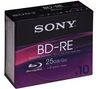SONY Rewritable Blu-ray-Discs BD-RE 10BNE25BSS 25 GB (10 Stück)