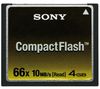 SONY Speicherkarte CompactFlash 4 GB 66x NCFB4G