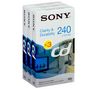 SONY VHS-Videokassetten 3E240CD - 240 Min. - 3 Einheiten