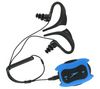 MP3-Player Speedo Aquabeat 2 GB blau + Ohrhörer Waterproof