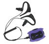 MP3-Player Speedo Aquabeat 2 GB lila + Armbinde für MP3-Player Aquabeat