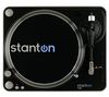 STANTON Plattenspieler T.62 B + Kopfhörer HD 515 - Chrom