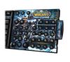 Tastatur-Set Keyset World of Warcraft Edition WotLK + Gas zum Entstauben 335 ml + Hub Plus 7 Schnittstellen USB 2.0 - weiß