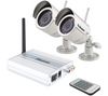 SWANN Kabelloses Videoüberwachungssystem - Set mit 2 Kameras SW233-H2Y
