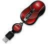 SWEEX Maus Mini Optical Mouse MI052 - Red Cherry