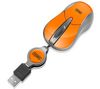 SWEEX Maus Mini Optical Mouse MI053 - Orangey Orange