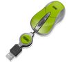 SWEEX Maus Mini Optical Mouse MI055 - Green Lime + USB 2.0-7 Ports-Hub + Spender EKNLINMULT mit 100 Feuchttüchern