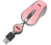 SWEEX Mini-Maus Optical Mouse MI056 - Pink Pitaya