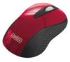 SWEEX Wireless-Maus Wireless Mouse MI422 - Cherry Red + USB 2.0-4 Port Hub + Spender EKNLINMULT mit 100 Feuchttüchern